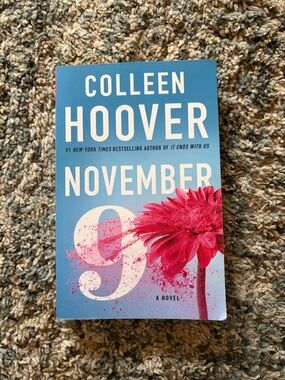 November 9 by Colleen Hoover